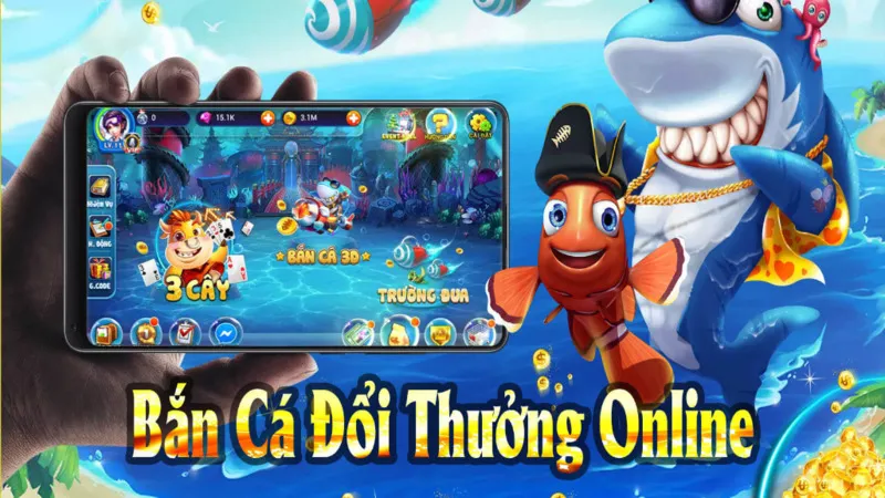 Bắn cá đổi thưởng Net88