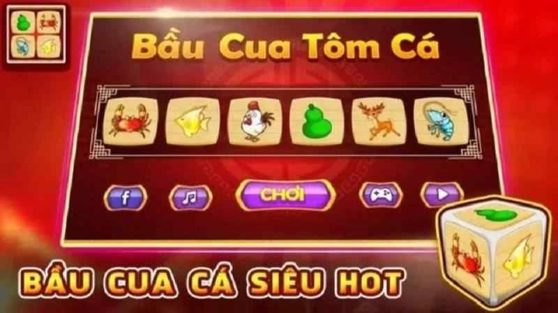 Bầu cua tôm cá Net88