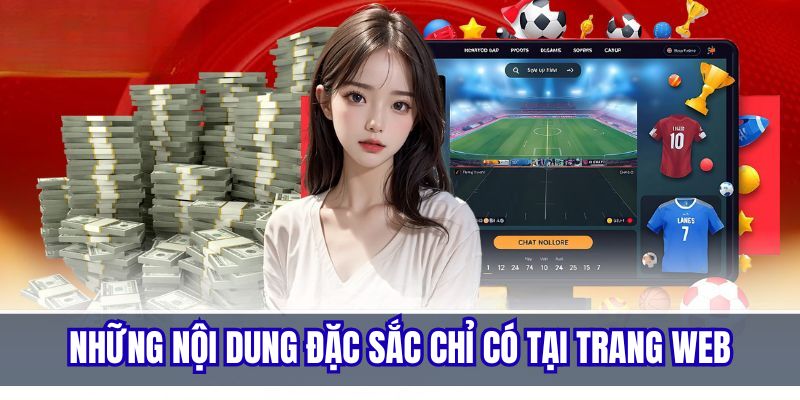 Các nội dung đặc sắc tại trang web cá độ bóng đá