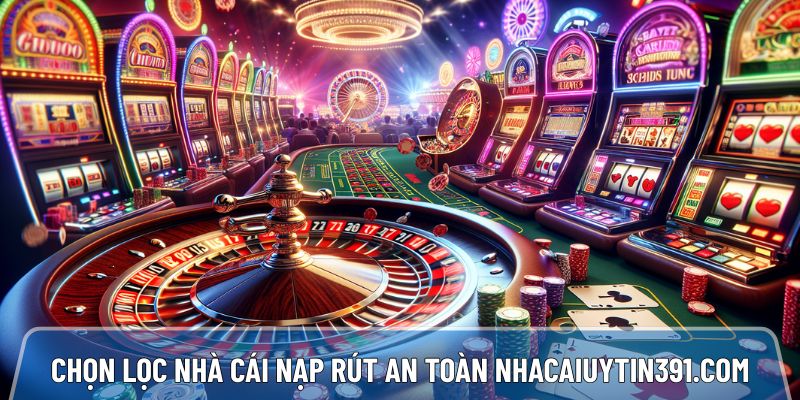 Chọn lọc các nhà cái uy tín nạp rút an toàn nhacaiuytin391.com