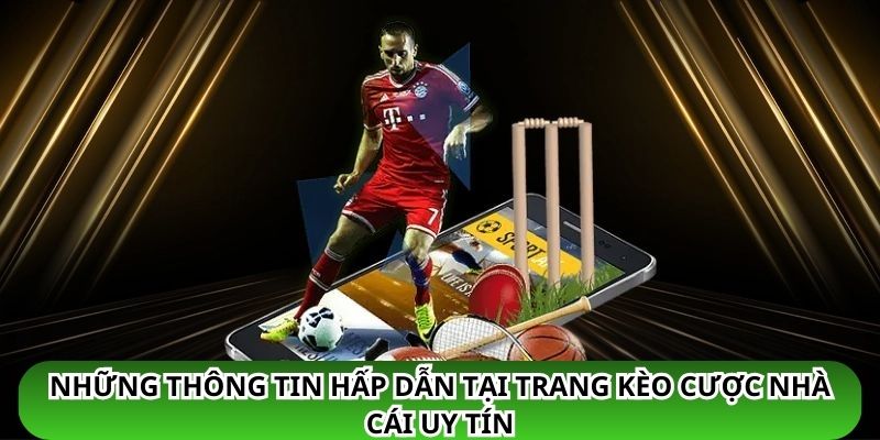 Những thông tin hấp dẫn tại trang kèo cược nhà cái uy tín