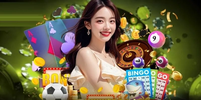 Hệ thống sảnh game phong phú, đồ họa sắc nét